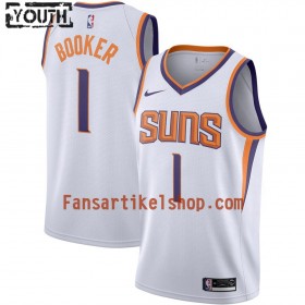 NBA Phoenix Suns Trikot Devin Booker 1 Nike 2019-2020 Association Edition Swingman - Kinder